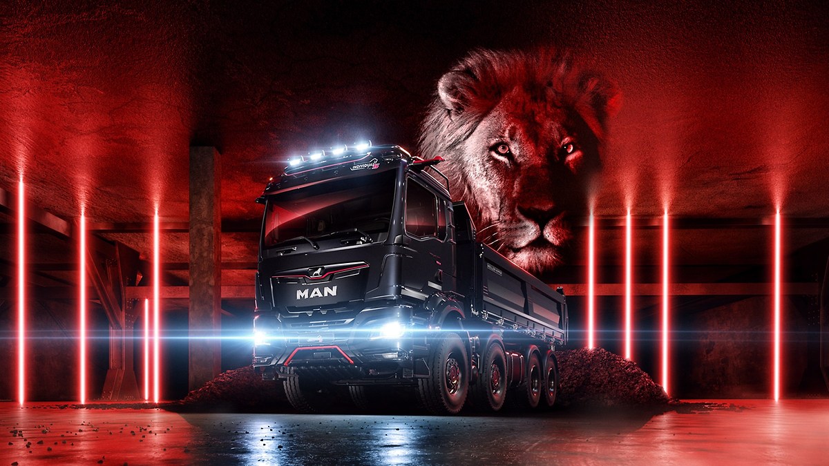 MAN TGS Individual Lion S