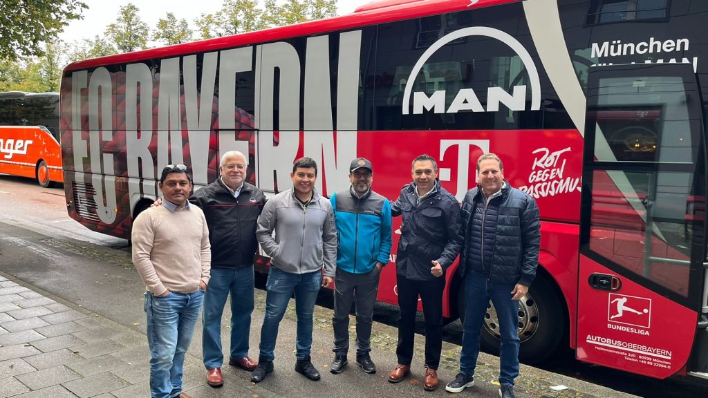 Visita a la Planta de MAN en Alemania