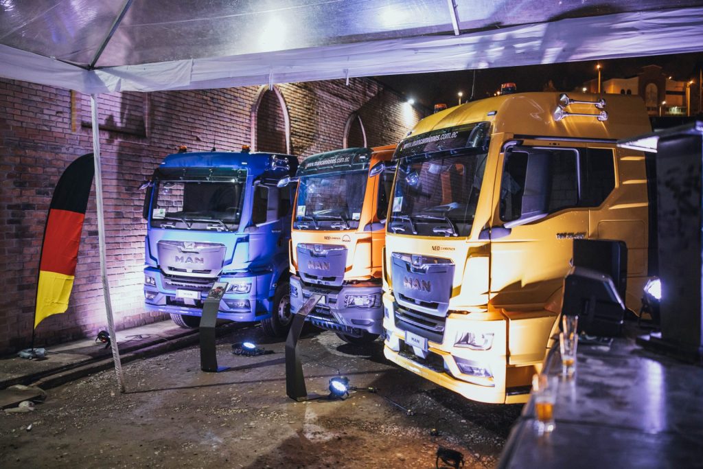 Lanzamiento de MAN Camiones en Cuenca – Ecuador