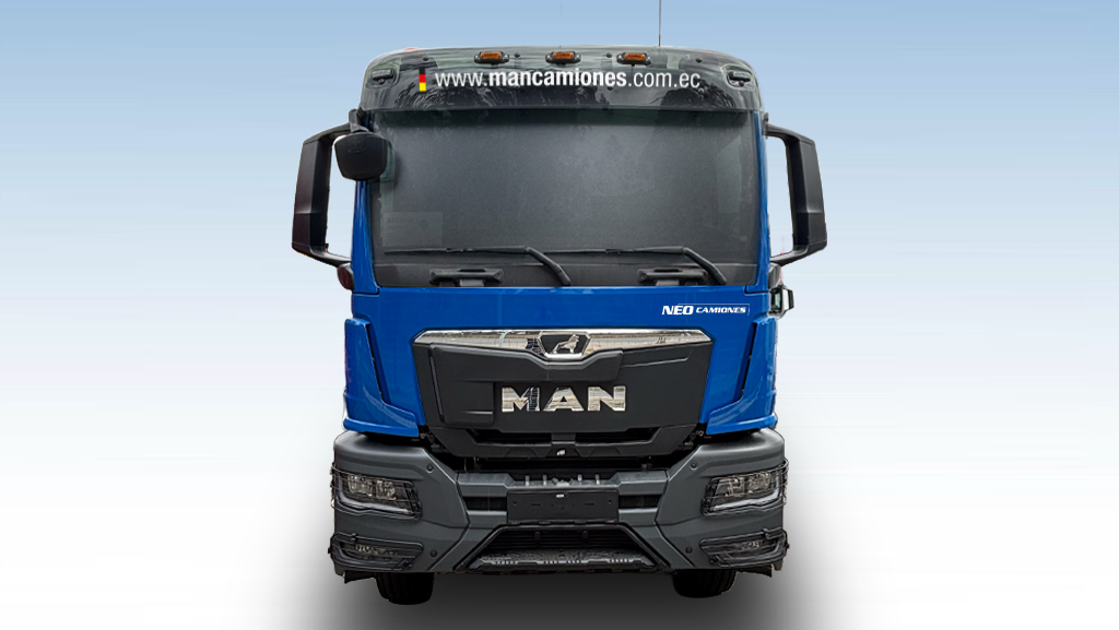 MAN TGS 33.480 VOLQUETA