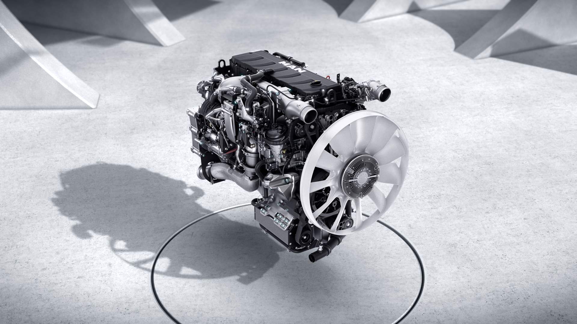 MAN MOTOR D15