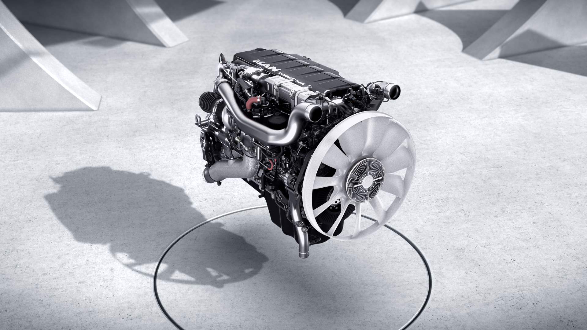 MAN MOTOR D26