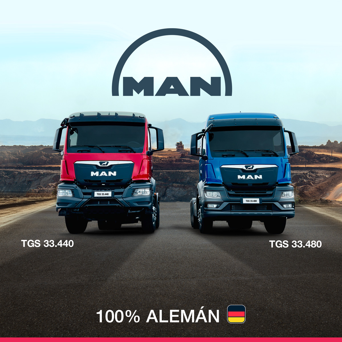 MAN Camiones Ecuador - LINE UP