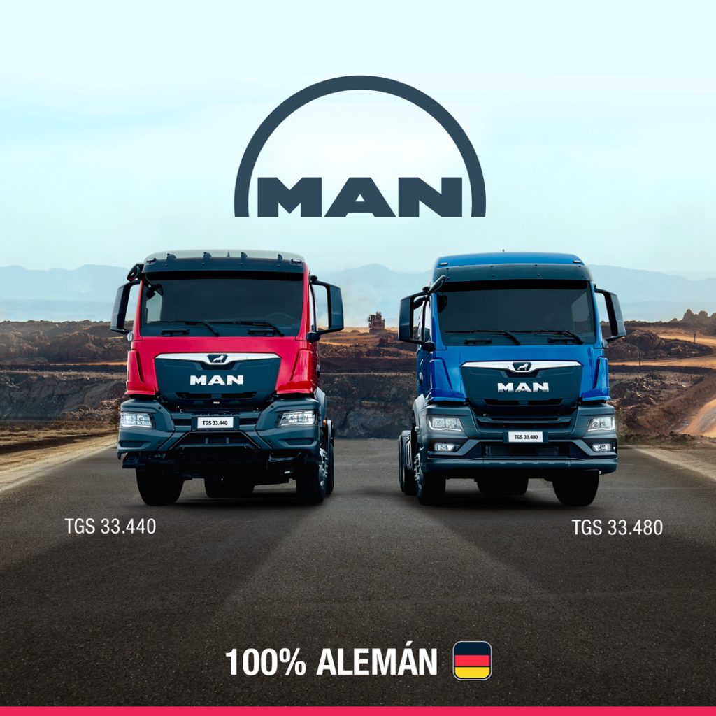 MAN Camiones Ecuador - LineUp