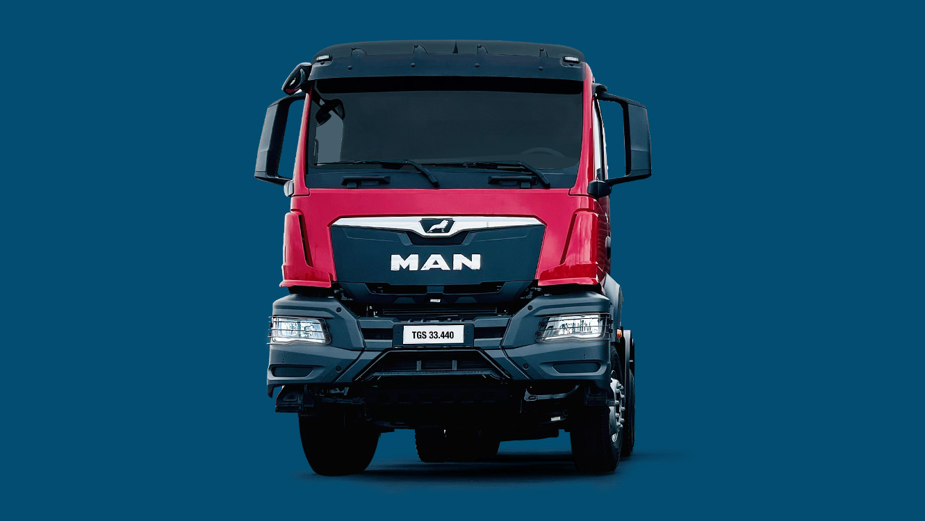 MAN TGS 33440 - MAN Camiones Ecuador