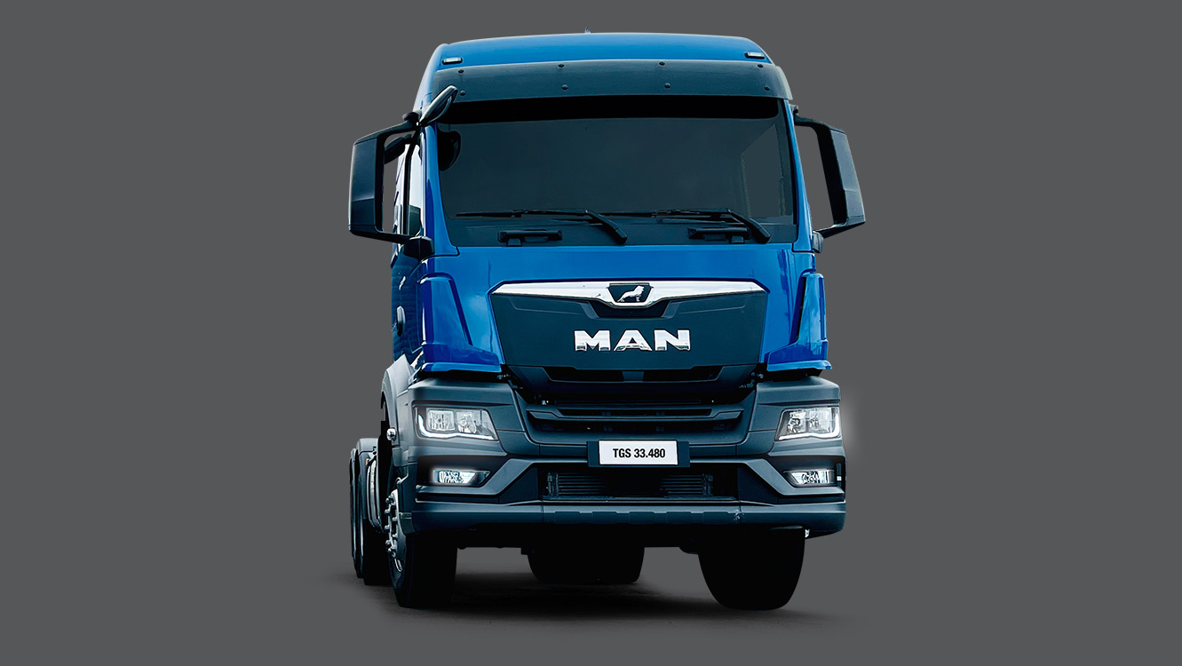MAN TGS 33480 - MAN Camiones Ecuador
