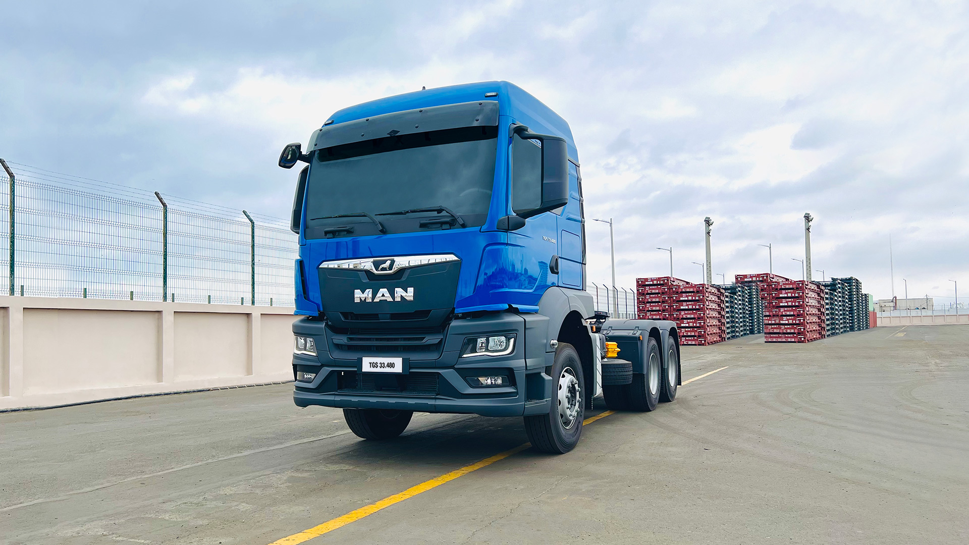 MAN TGS - MAN Camiones Ecuador