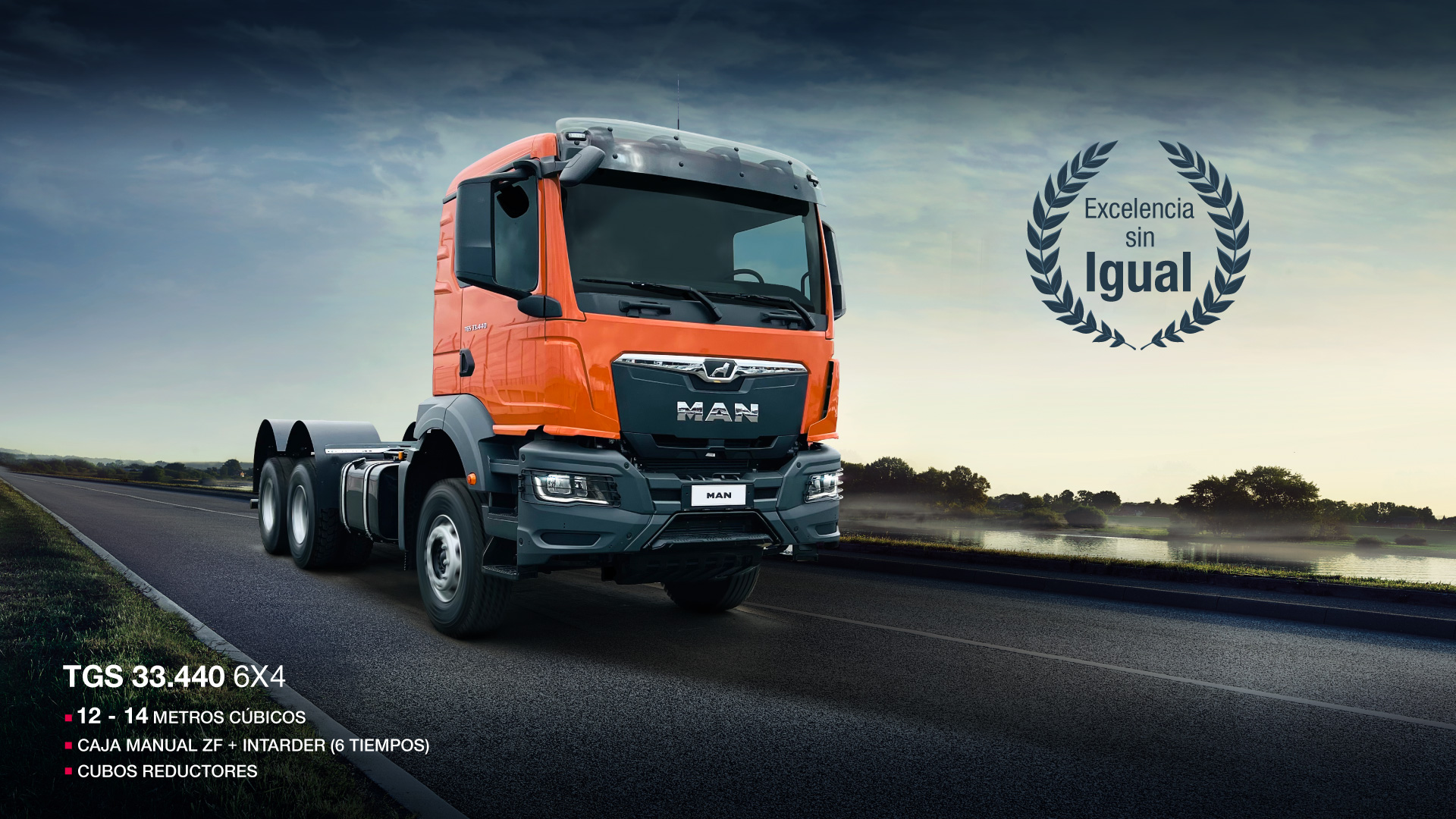 MAN-33.440 MAN CAMIONES ECUADOR