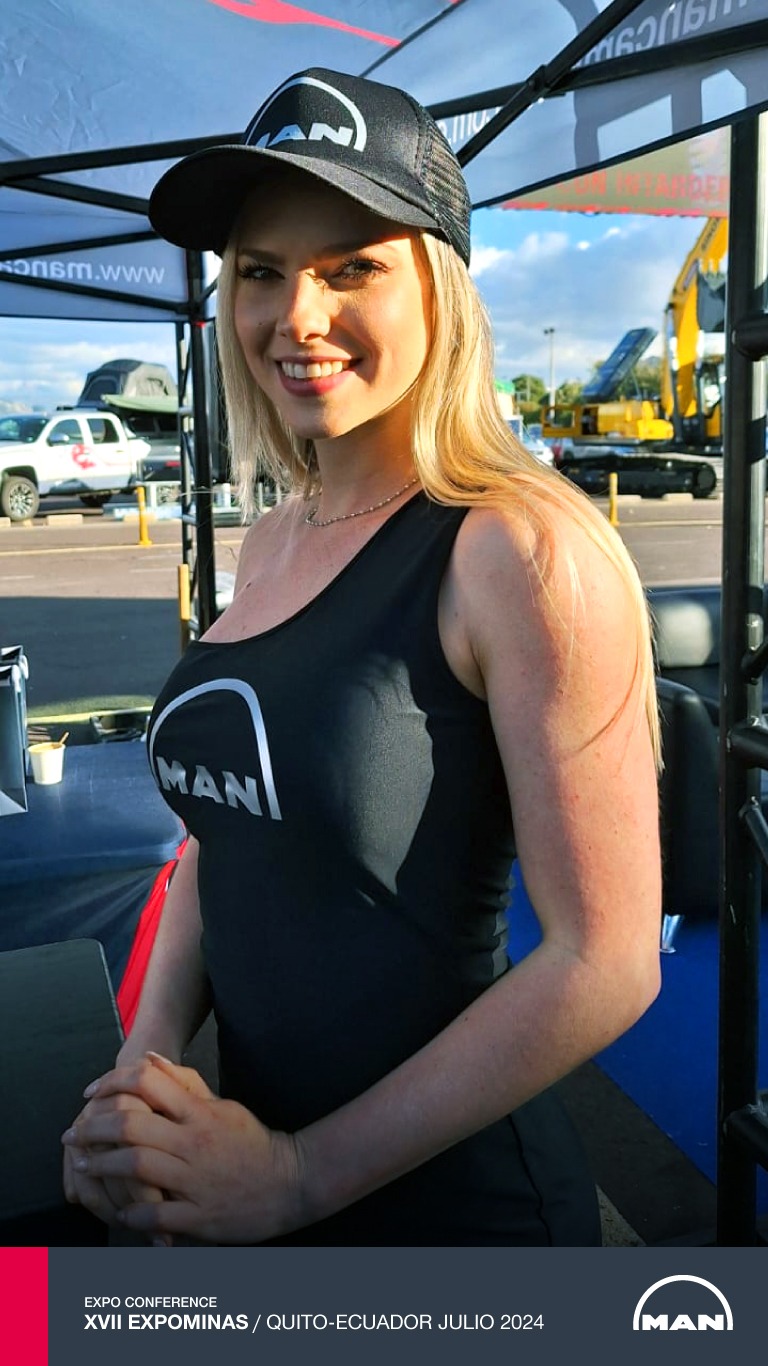 MAN Camiones Ecuador - Evento Expominas 2024 - Centro de convenciones Metropolitano de Quito 2