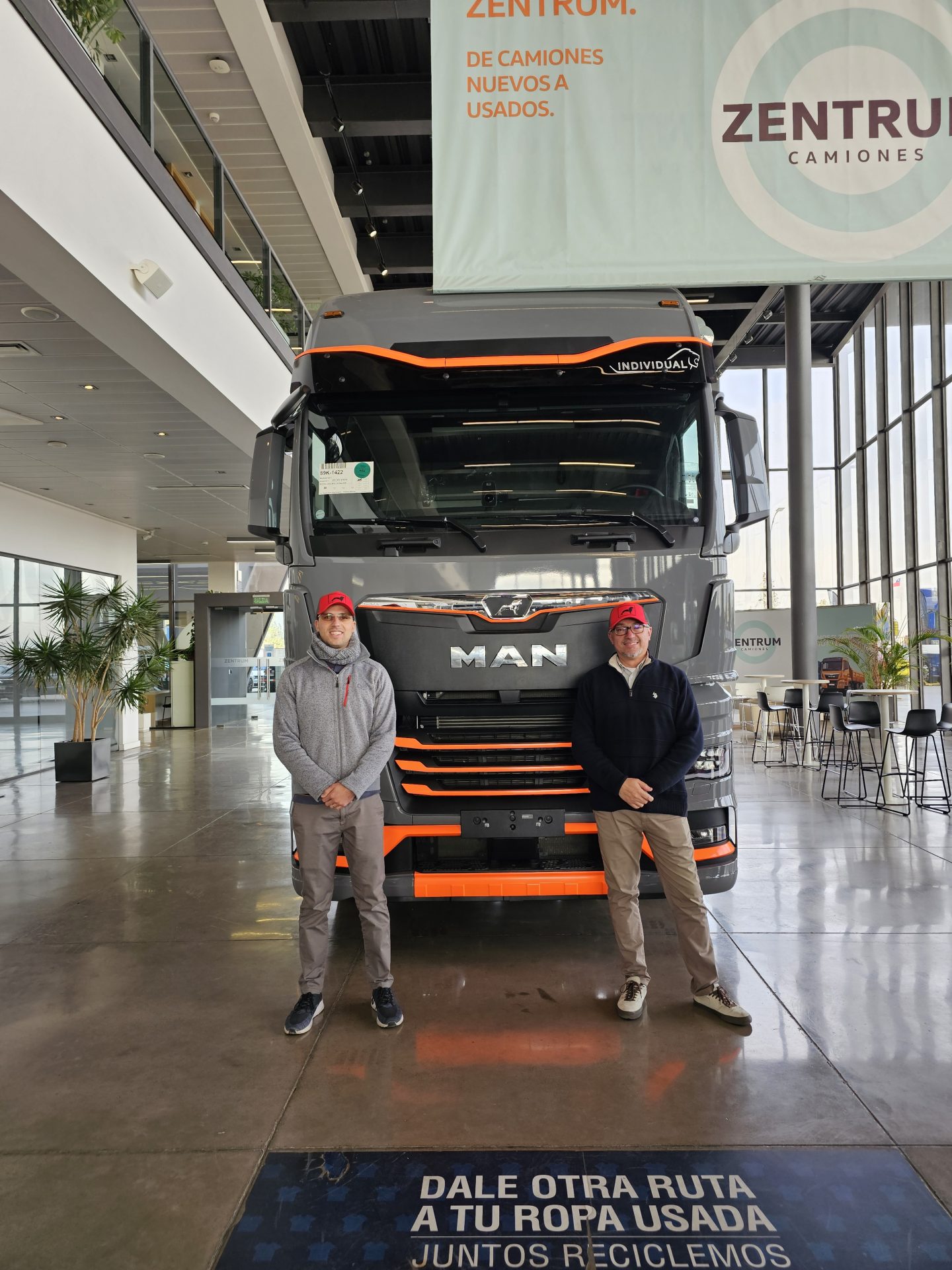 Capacitacion Internacional MAN Camiones - Posventa Ecuador