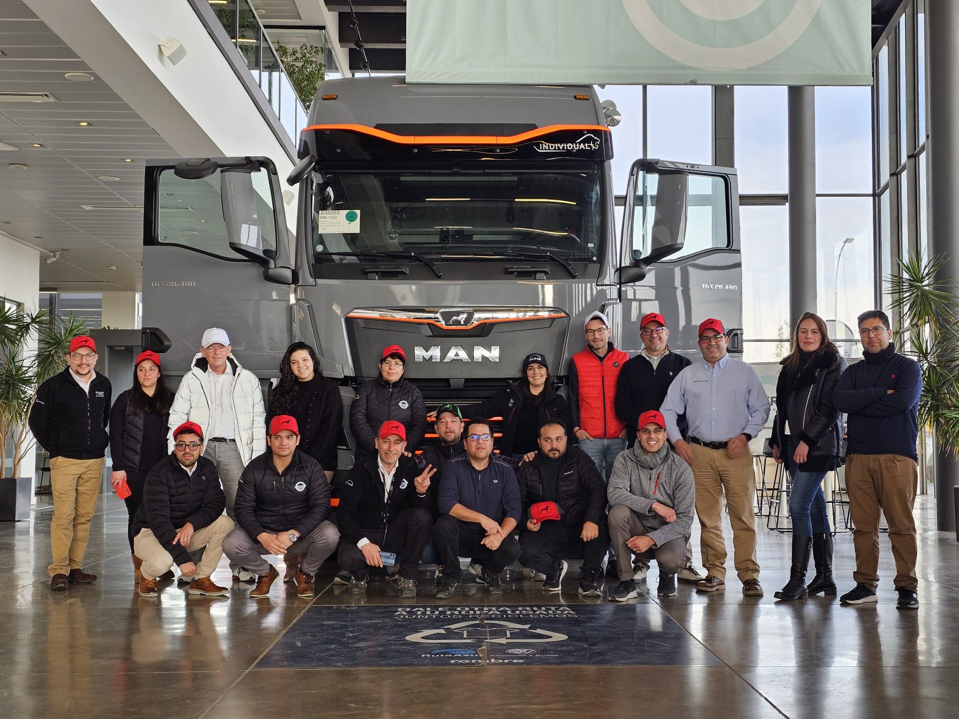Capacitacion Internacional MAN Camiones - Posventa Ecuador 01