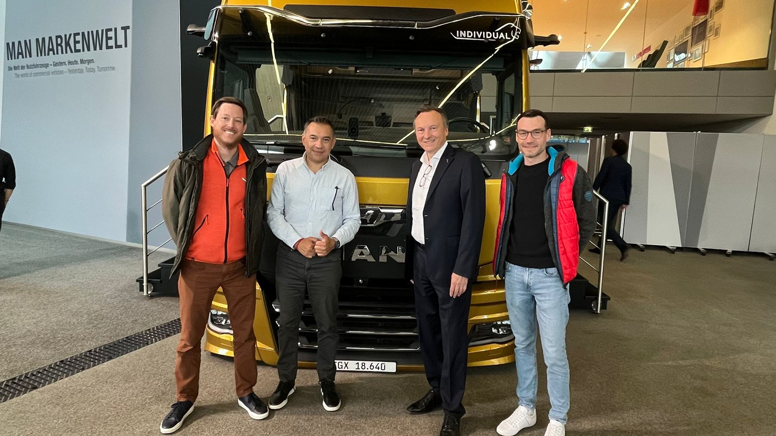 Visita fabrica MAN en Alemania - MAN Camiones Ecuador