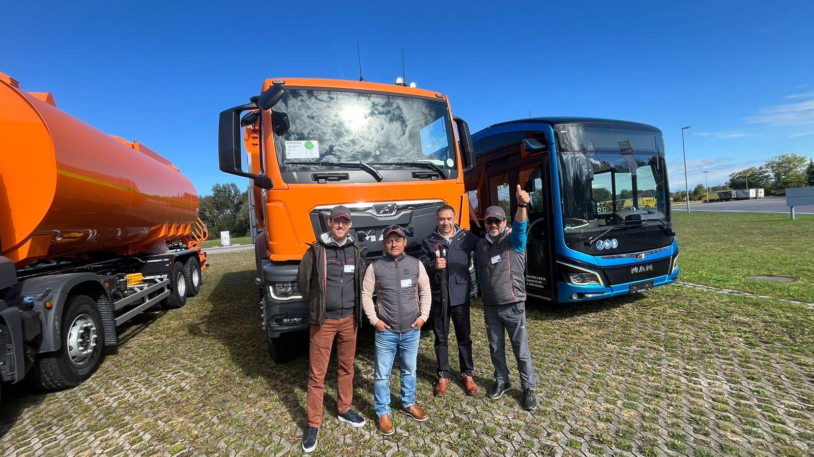 Visita a fabrica MAN en Alemania - MAN Camiones Ecuador 04