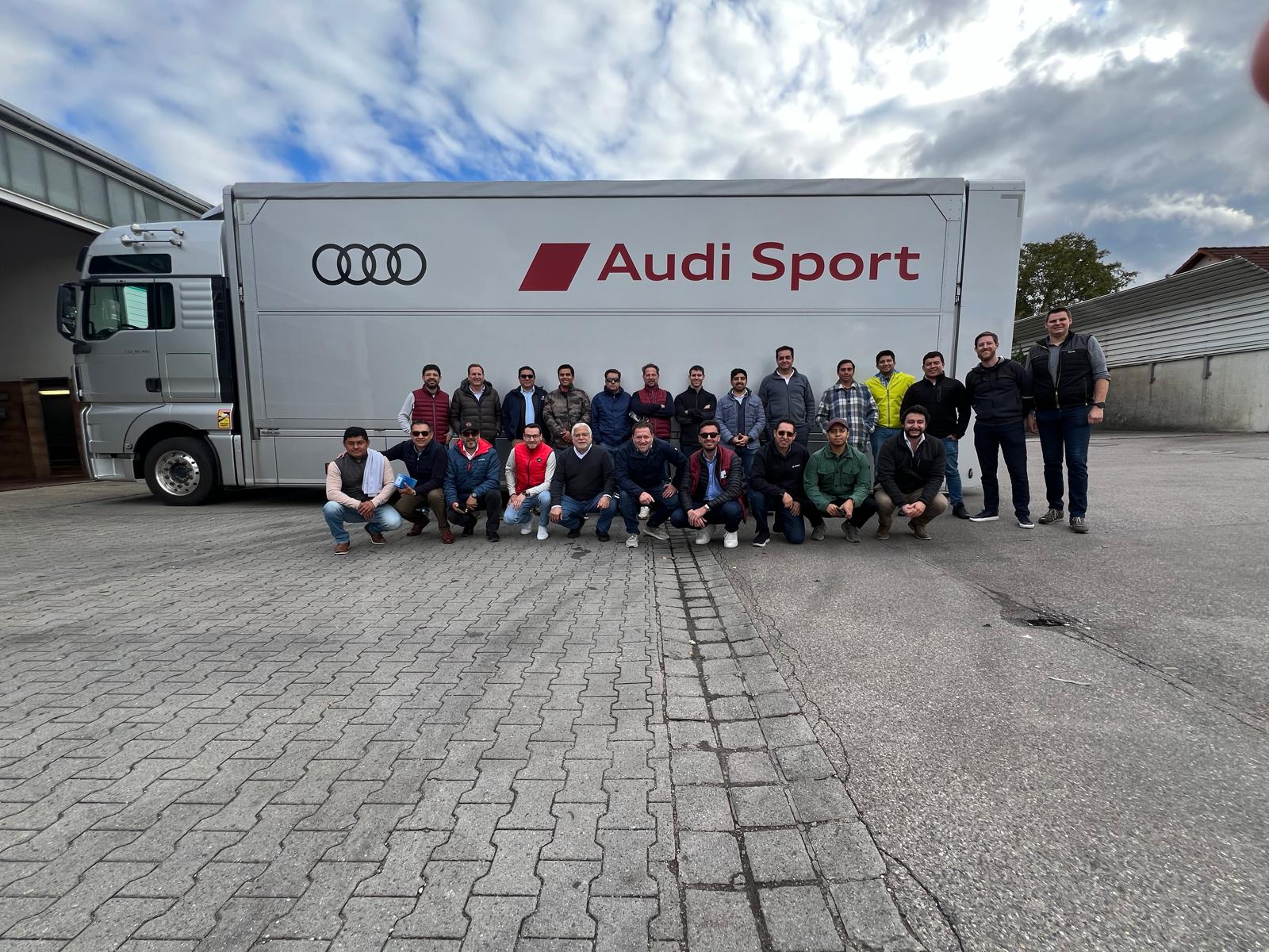 Visita a fabrica MAN en Alemania - MAN Camiones Ecuador