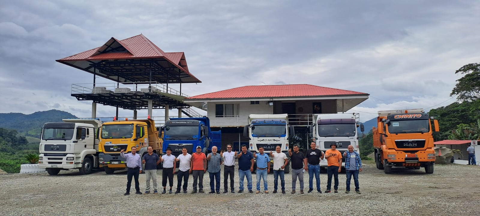 Lanzamiento del primer Taller de MAN en Zamora Chinchipe 07 - MAN Camiones Ecuador
