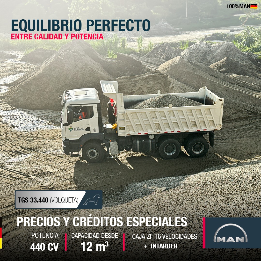 MAN 33440 - MAN CAMIONES EC 01