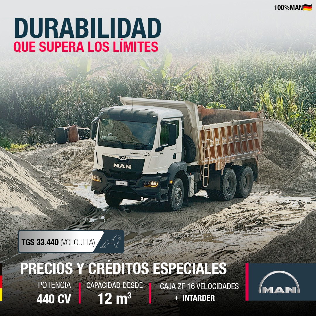 MAN 33440 - MAN CAMIONES EC 02