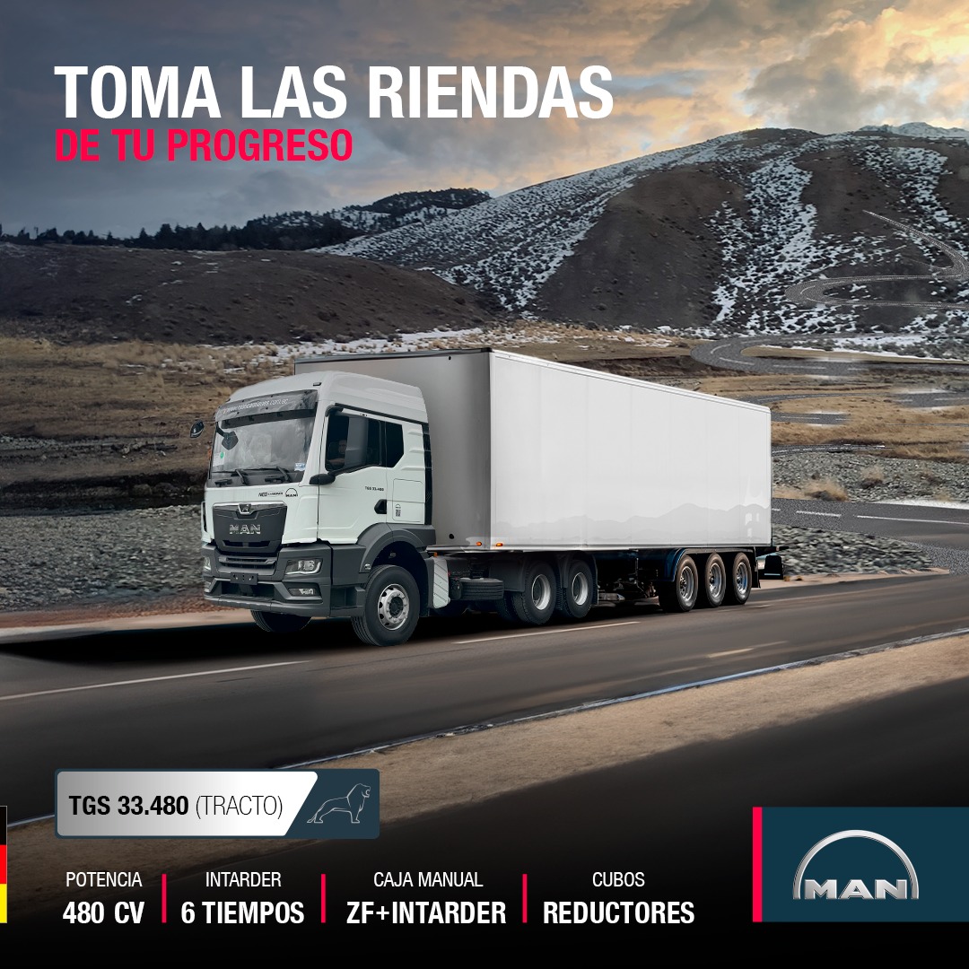 MAN 33480 MAN CAMIONES EC 01