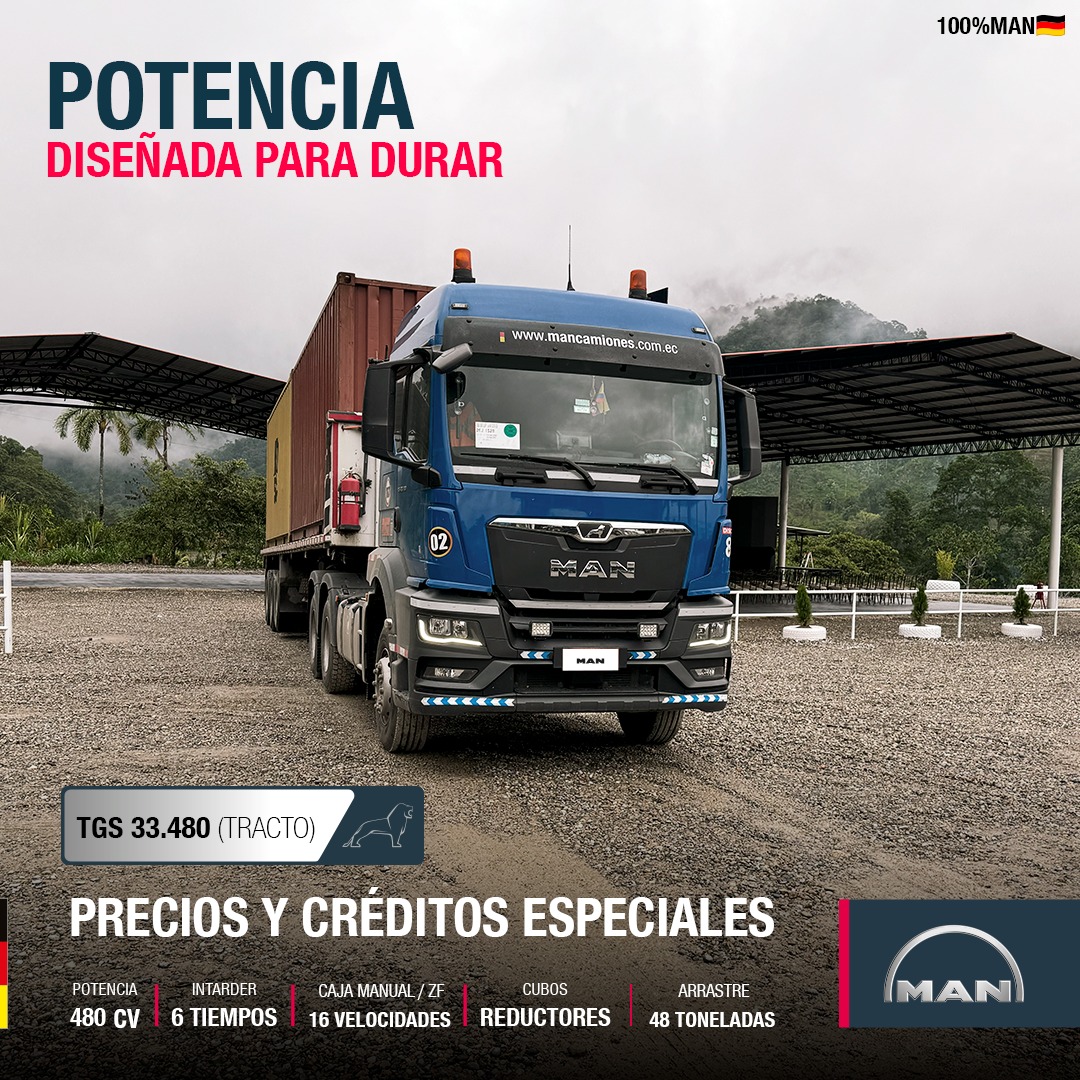 MAN 33480 MAN CAMIONES EC 02
