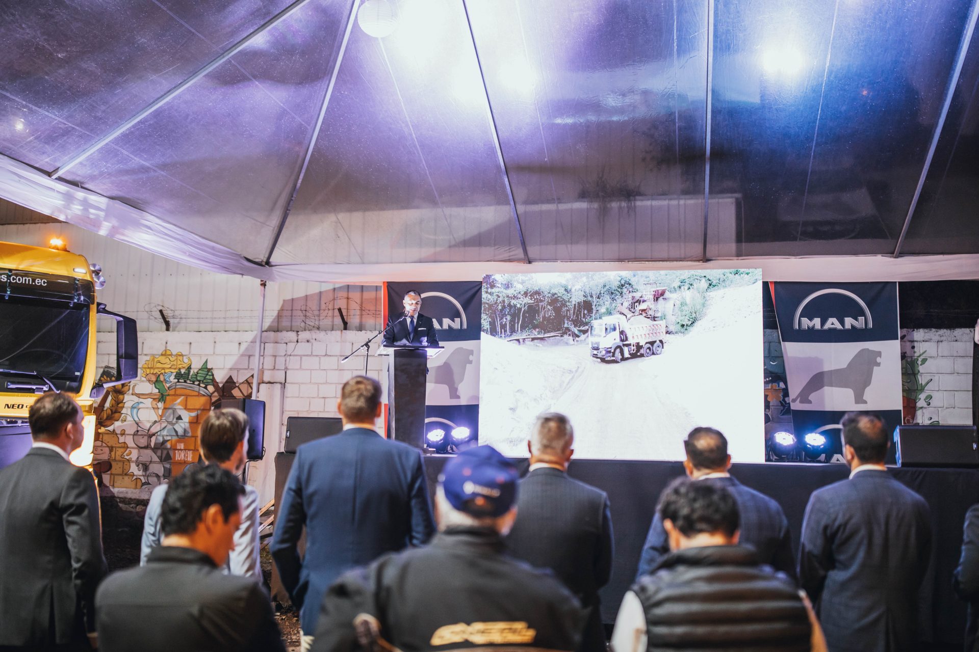 Lanzamiento oficial de MAN CAMIONES - NEOCAMIONES | Cuenca - Ecuador 2