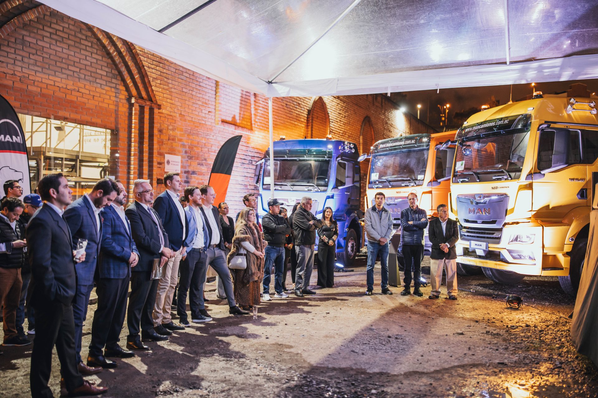 Lanzamiento oficial de MAN CAMIONES - NEOCAMIONES | Cuenca - Ecuador 4